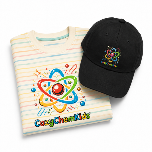 CozyChemKids™ Signature T-Shirt & Cap Bundle