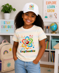 Load image into Gallery viewer, CozyChemKids™ Signature T-Shirt & Cap Bundle
