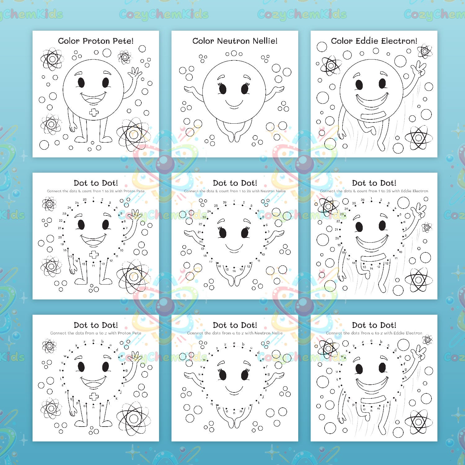 CozyChemKids™ Book 1 Founders Bundle