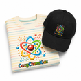 Load image into Gallery viewer, CozyChemKids™ Signature T-Shirt & Cap Bundle
