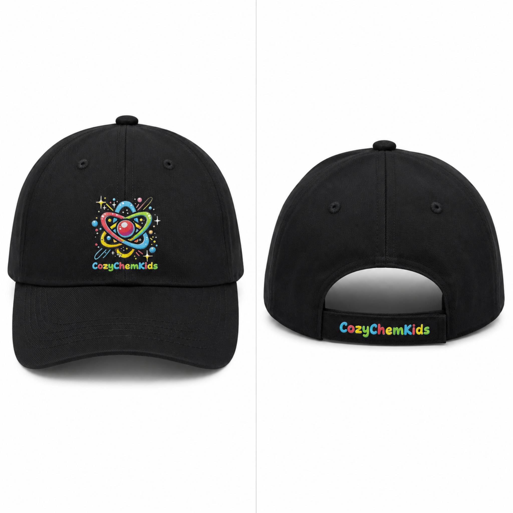 CozyChemKids™ Signature T-Shirt & Cap Bundle