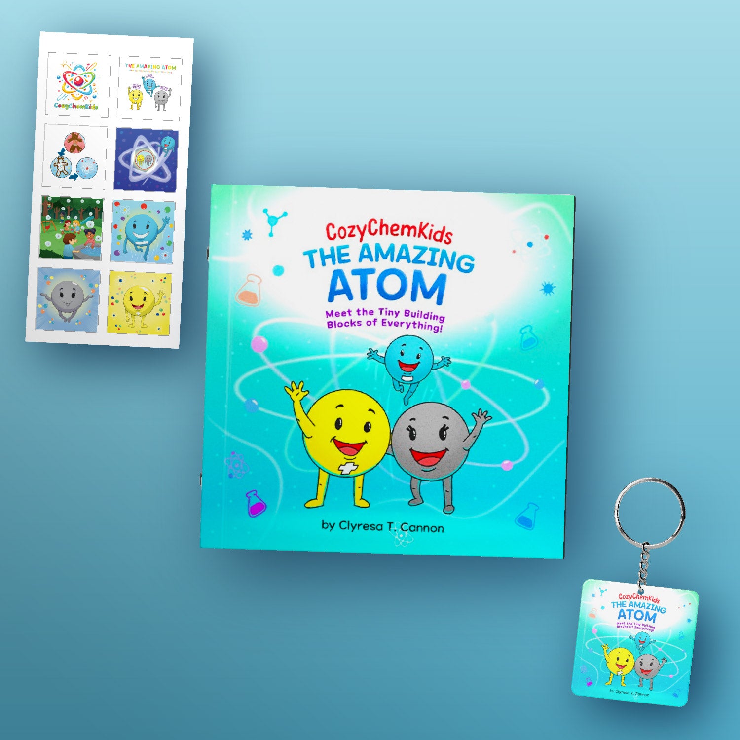 CozyChemKids™ Book 1 Founders Bundle