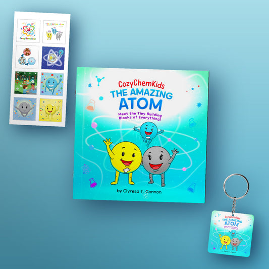 CozyChemKids™ Book 1 Founders Bundle
