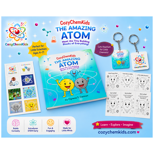 CozyChemKids™ Book 1 Founders Bundle