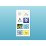 The Amazing Atom Extra Sticker Sheet
